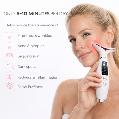 7-in-1 LED Facial Sculptor