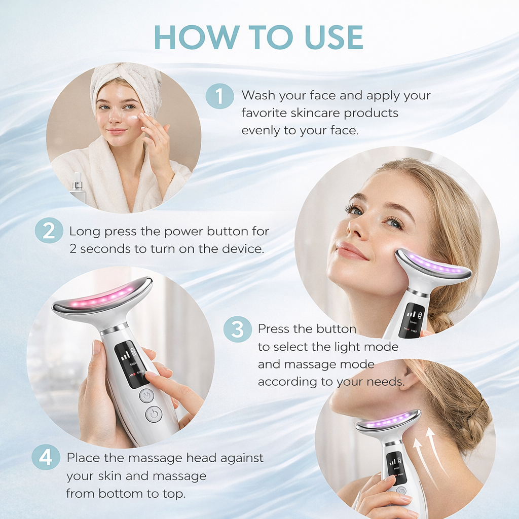 7-in-1 LED Facial Sculptor